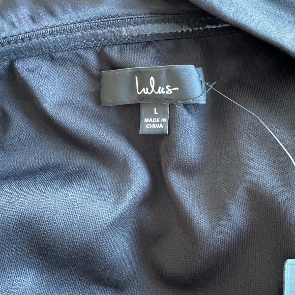 Lulus Satin Maxi Dress - Picture 3 of 4